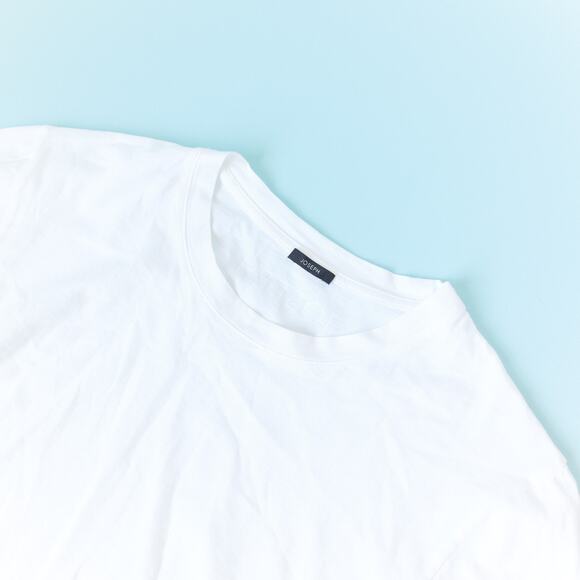 Joseph White 100% Organic Cotton Basic T-Shirt Womens Size Small Crewneck - Picture 3 of 10